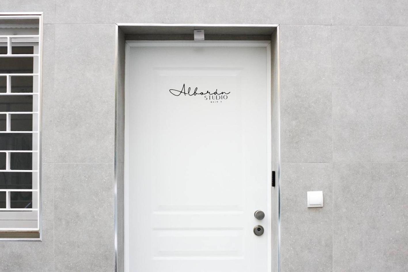 Studio Alboran Málaga Exteriör bild